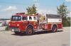 Photo of Superior serial SE 659, a 1985 Ford pumper of the Midland Fire Department in Ontario.