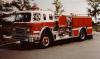 Photo of Superior serial SE 674, a 1985 International pumper of the Richmond Hill Fire Department in Ontario.