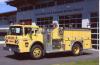 Photo of Superior serial SE 679, a 1985 Ford pumper of the Kenora Fire Department in Ontario.