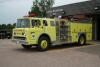 Photo of Superior serial SE 700, a 1985 Ford pumper of the Petawawa Fire Department in Ontario.