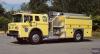 Photo of Superior serial SE 709, a 1986 Ford pumper of the Abbotsford Fire Department in British Columbia.
