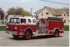 Photo of Superior serial SE 820, a 1987 Ford pumper of the Pelham Fire Department in Ontario.