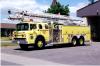 Photo of Superior serial SE 838, a 1987 Ford pumper of the Goulbourn Township Fire Department in Ontario.
