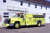 Photo of Superior serial SE 537, a 1983 Ford pumper of the Taber Fire Department in Alberta.