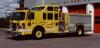 Photo of Superior serial SE 1225, a 1992 Pierce Lance pumper of the Regina Fire Department in Saskatchewan.