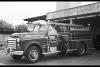 Photo of Thibault serial 410-501, a 1954 Custom WIT pumper of the West Vancouver Fire Department in British Columbia.