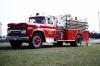 Photo of Thibault serial 10642, a 1960 GMC pumper of the Stouffville Fire Department in Ontario.