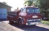 Photo of Thibault serial 11629, a 1961 Chevrolet pumper of the Webbwood Fire Department in Ontario.