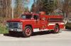 Photo of Thibault serial T67-226, a 1967 Ford pumper of the Caledon Township Fire Department in Ontario.