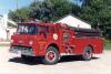 Photo of Thibault serial T69-177, a 1969 Ford pumper of the North Dumfries Township Fire Department in Ontario.