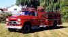 Photo of Thibault serial 392524, a 1959 GMC pumper of the Ridgetown Fire Department in Ontario.