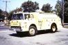 Photo of a 1970 Ford Thibault tanker of the St. Catharines Fire Department in Ontario.