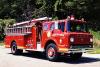 Photo of Thibault serial T70-194, a 1970 Ford pumper of the West Vancouver Fire Department in British Columbia.