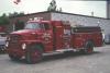 Photo of Thibault serial T71-173, a 1971 Dodge pumper of the Adjala Township Fire Department in Ontario.