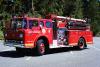 Photo of Thibault serial T72-112, a 1972 Ford pumper of the West Vancouver Fire Department in British Columbia.