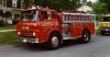 Photo of a 1972 GMC Thibault tanker of the Niagara on the Lake Fire Department in Ontario.