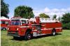 Photo of Thibault serial T72-149, a 1972 Ford quint of the Leamington Fire Department in Ontario.