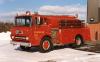 Photo of Thibault serial T72-172, a 1972 GMC tanker of the Thunder Bay Fire Department in Ontario.