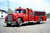 Photo of Thibault serial T72-156, a 1972 International pumper of the Wainfleet Township Fire Department in Ontario.