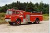 Photo of Thibault serial T72-169, a 1972 Ford pumper of the McMurrich/Monteith Fire Department in Ontario.