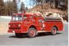 Photo of Thibault serial T72-162, a 1972 Ford pumper of the Pemberton Fire Department in British Columbia.