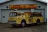 Photo of Thibault serial T72-187, a 1972 Ford pumper of the Springer Township Fire Department in Ontario.