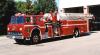 Photo of Thibault serial T72-177, a 1972 Ford aerial of the Bradford-West Gwillimbury Fire Department in Ontario.
