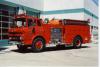 Photo of Thibault serial T72-212, a 1973 Chevrolet pumper of the North Cowichan Fire Department in British Columbia.