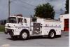 Photo of Thibault serial T72-209, a 1973 Chevrolet pumper of the North Cowichan Fire Department in British Columbia.