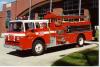 Photo of Thibault serial T72-204, a 1973 Ford pumper of the Coquitlam Fire Department in British Columbia.