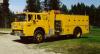 Photo of Thibault serial T73-112, a 1973 Ford pumper of the Kelowna Fire Department in British Columbia.