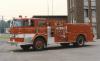 Photo of Thibault serial T73-122, a 1973 Custom pumper of the Kingston Fire Department in Ontario.