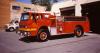Photo of Thibault serial T73-123, a 1973 International pumper of the Whitchurch-Stouffville Fire Department in Ontario.