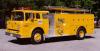 Photo of Thibault serial T73-137, a 1973 Ford pumper of the Princeton Fire Department in British Columbia.