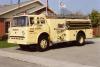 Photo of Thibault serial T73-147, a 1973 Ford pumper of the Ayton Normanby Fire Department in Ontario.